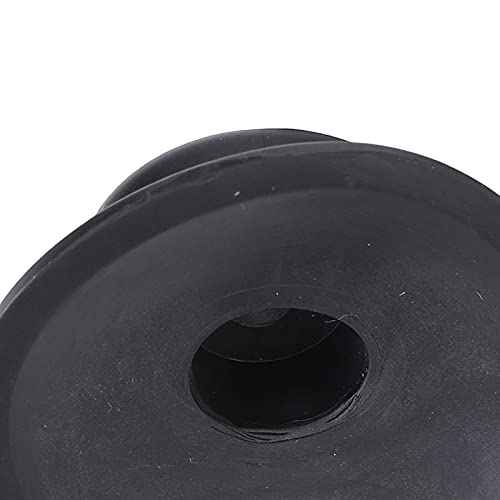 4PCS Air Compressor Rubber Feet Replacement Foot Mount Vibration Pads for Oil Small Air Compressor