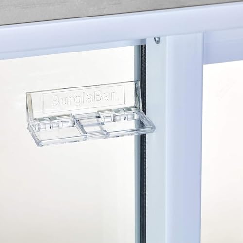 BurglaBar 2-Pack Sliding Glass Door Security Bar - Easy Install Home Safety