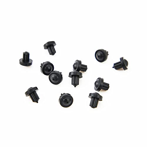 Frigidaire Stove Grate Feet 12 Pack Rubber Bumpers for Frigidaire Gas Range