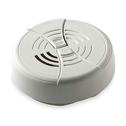 FIRST ALERT BRK FG250B Dual Ionization Smoke Alarm with 9-Volt Battery, 1", White