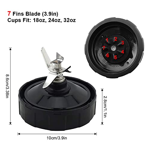Feilifan 7 Fin Blade Extractor for Ninja Auto-iQ BL642-30 Replacement