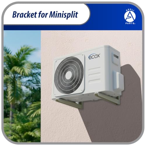AP APPLI PARTS APAB-3160 Heavy Duty Wall Mount Bracket for Mini Split AC Units Up to 352 lbs
