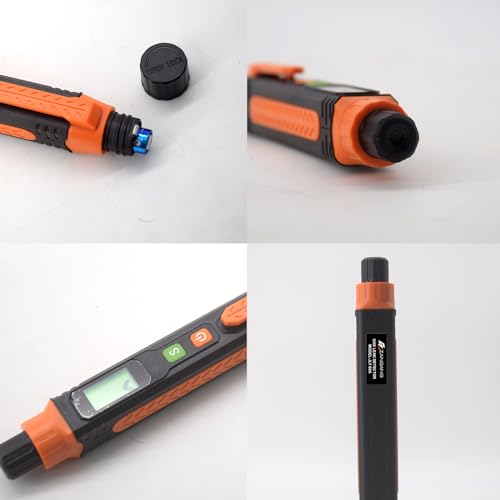 Natural Gas Leak Detector, Portable Gas Sniffer with Audible & Visual Alarm, for Combustible Gas Like Methane, Propane -50A