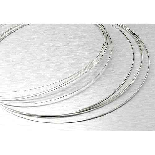 Silver Solder Wire for Soldering Jewelry Making and Repair 20Ga Extra Easy Soft Silver Solder 5 Feet