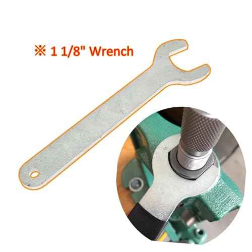 A22709 1 1/8" Wrench Replacement Part Porter Cable Router 690/6902 Open-End (1pc)