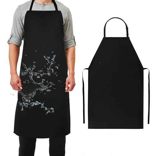 Heavy Duty Waterproof Apron - for Unisex Adult, Ultra Lightweight, Chemical Resistant Industrial Work Apron