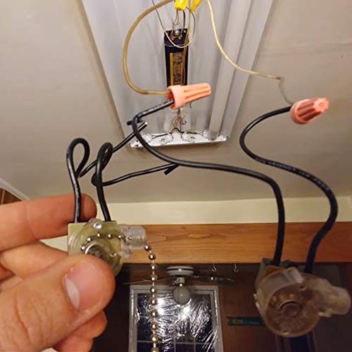 Pull Chain Zing Ear ZE-109 Ceiling Fan Switch 2-Pack Bronze DAYONE