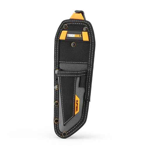 ToughBuilt ? Lineman¡¯s Knife Pouch, Heavy-Duty with Reinforced Knife Pocket, ClipTech¢â Hub, and Rugged 1680D Fabric Construction for Electricians, Technicians, and Utility Professionals