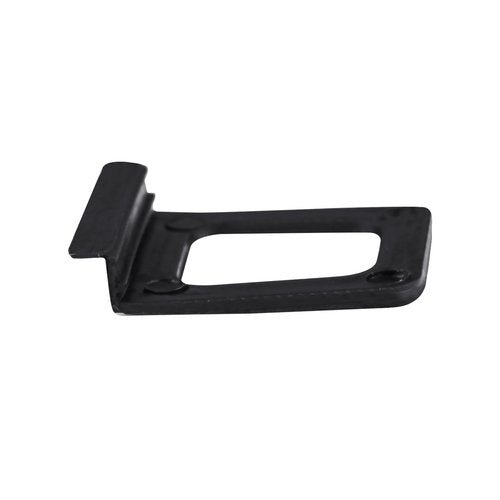 Ypzxola Window Screen Lift Tabs - Hollow, Universal, Black Plastic Pull Tabs (30 Pack)