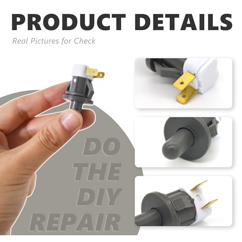 Refrigerator Door Interlock Switch for Samsung RF263/RS25/RF28 - Replacement Part