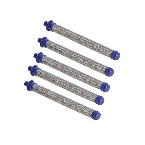 5pcs/Pack Airless Spray Gun Filter Replacement 60-Mesh SG2 SG3 Paint Filter Fits for Spray Gun Models SG10, SG20, SG Pro, SG2, SG3