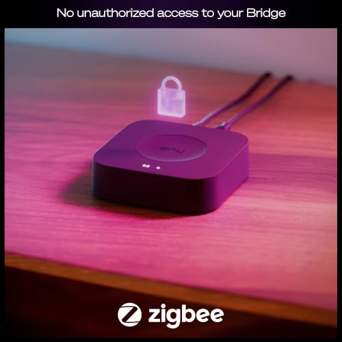 Philips Hue Bridge Pro Smart Lighting Hub, Wireless, Supports 150+ Lights