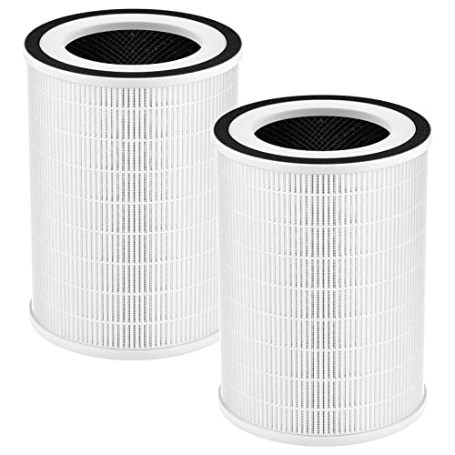 White KILO Filter Replacement for Afloia KILO/KILO PRO/MIRO Air Purifier (2-Pack) – WILERDA