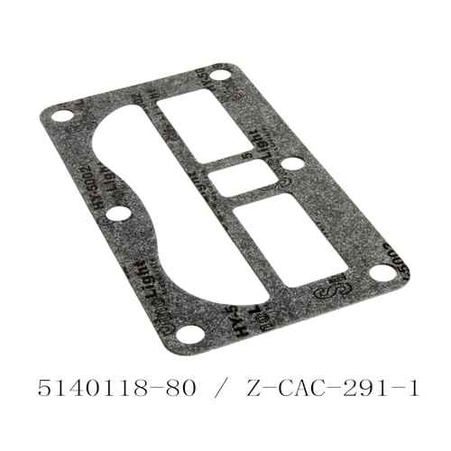 5140118-80 / Z-CAC-291-1, 5140118-79 / A20868 Valve Plate Head Gasket and 265-17 air Compressor air Filter