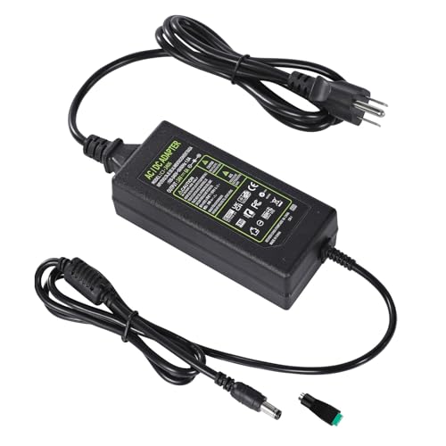 GPJYD 24V 6A Power Supply Adapter 144W AC to DC LED Power Adapter