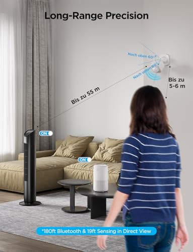 GoveeLife Wireless Motion Sensor for Home Automation, Group Device Control