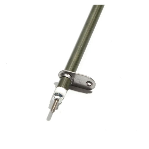 6.6mm*430/435/440/445/450mm Heating Element for Electric Oven with Round Metal Sheet by Annealing 220V 400W 2pcs/lot(220V_400W 445MM 415MML)