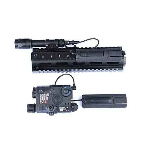 Tactical Light Pressure Switch Mount Plate Kit TD Scar Pocket Panel for 20mm Picatinny Rail Flashlight PEQ Remote Switch Accessories