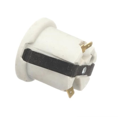 WB08T10004 Range Stove Oven Light Socket Receptacle Light Bulb Base Compatible With GE - Budora - 963144, GA26, PS752188, WB08K0002, WB08X5060, WB08X5095, WB8K2, WB8T10004, WB8T10026