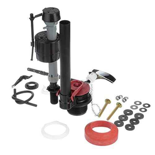 Fluidmaster 400AKR Universal All in One Toilet Repair Kit for 2-Inch Flush Valves, Easy Install