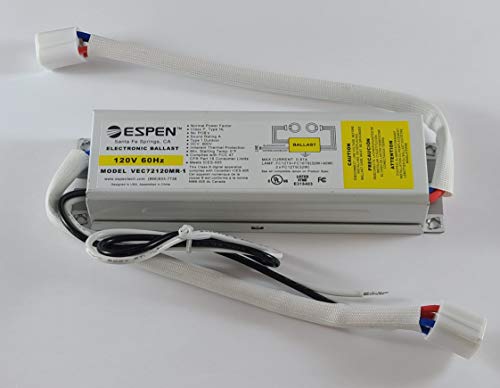 Electronic Ballast for 32W/40W Circuline Lamp - Model VEC72120MR