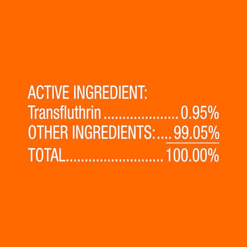 TERRO Clothes Moth Killer – T2903 3 Pack | Kills Adult Clothes Moths, Moth Larvae, and Moth Eggs | No Moth Balls Odor