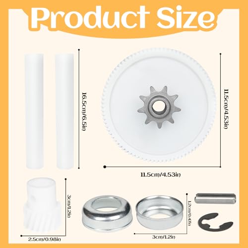 Drive Gear Kit 882699 for Whirlpool/Kenmore Trash Compactors