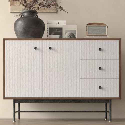 VaryPaper Light Grey Striped Grasscloth Peel and Stick Wallpaper Fabric Wallpaper Waterproof Self Adhesive Removable Herringbone Grass Cloth Contact Paper for Cabinet Bedroom Accent Wall 15.7''x78.7''