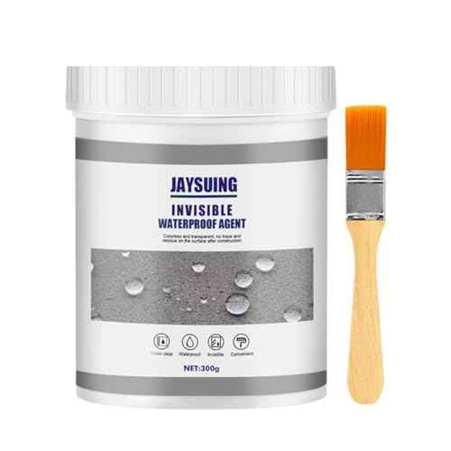 Super Strong Bonding Sealant - Invisible Waterproof Agent for Reliable Leak Repairs, Transparent Waterproof Insulating Adhesive for Wall Mending and Toilet Anti-Leak Coating,300g