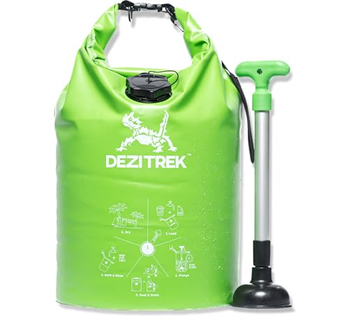 Large Portable Manual Washing Machine for Camping, Travel & Off-Grid Use
