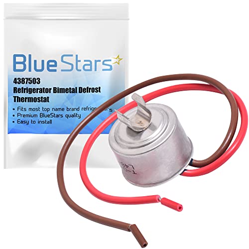 BlueStars Refrigerator Defrost Thermostat L48-30F Open at 48F