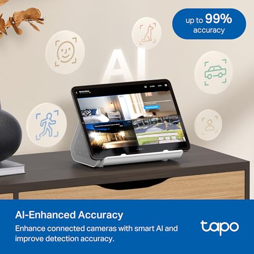 Tapo CentralHub for Smart Devices HDD + Smart AI - Camera AI Accuracy Improvement