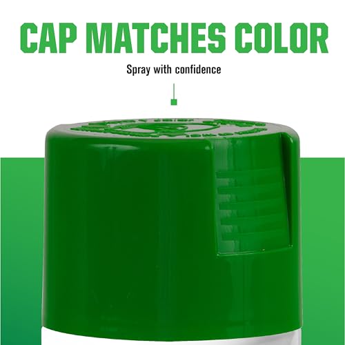 Rust-Oleum Farm & Implement JD Green Spray Paint - 12 Ounce, Heavy Duty, Weather-Resistant