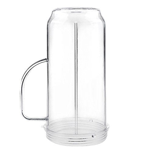 QueenTrade 22oz Tall Blender Cup with Handle for Magic Bullet 250W