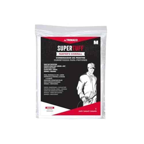 Trimaco SuperTuff Polypropylene Coverall, Medium