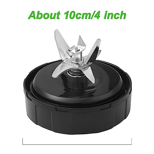 Ruioaw 7-Fins Replacement Blade for Ninja Blender CO101B SS101Q SS151 - Durable 420 Stainless Steel