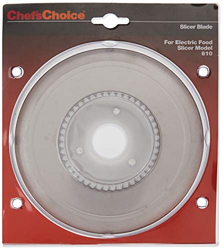 Chef'sChoice 7-Inch Non-Serrated Blade for Slicer Models 607-615