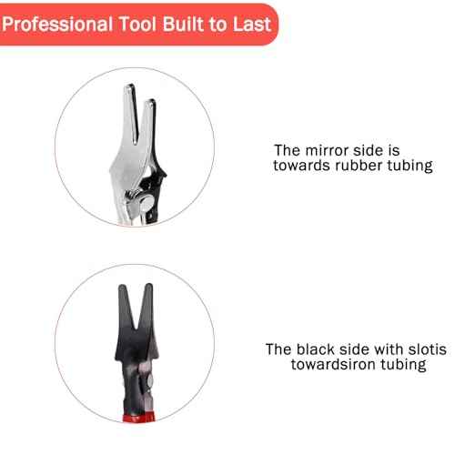 Automobile Hose Remover Pliers - Car Fuel and Vacuum Line Tube Hose Remover - Separator Pliers Pipe Repairing Tool