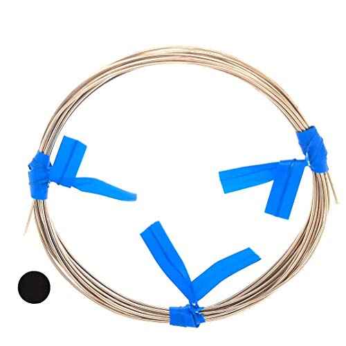 10 Feet Bronze Wire Solder 20 Gauge Cadmium-Free Made in USA Soldering Welding by CRAFT WIRE