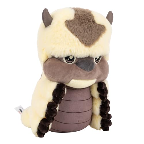 Jazwares Avatar: The Last Airbender Appa Plush - 8-Inch Sitting Sky Bison Toy
