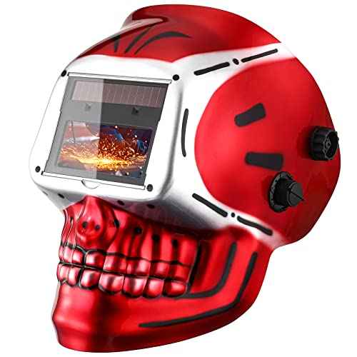 Welding Helmet Auto Darkening: DEKORPO True Color Solar Powered Auto Darkening Welding Welder Mask Hood Helmets