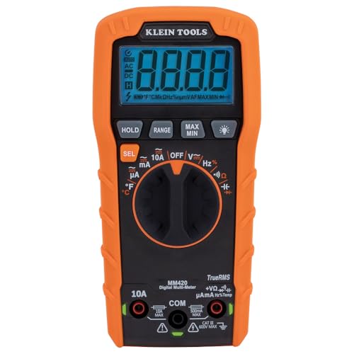 Klein Tools MM420 Auto-Ranging TRMS Digital Multimeter