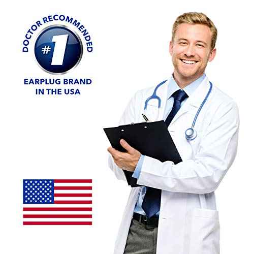 Mack¡¯s Flightguard Airplane Pressure Relief Earplugs ? 26dB NRR, 33dB SNR ? Comfortable, Safe, Travel Ear Plugs for Flying Air Pressure Ear Pain, Ear Popping and Noise Reduction