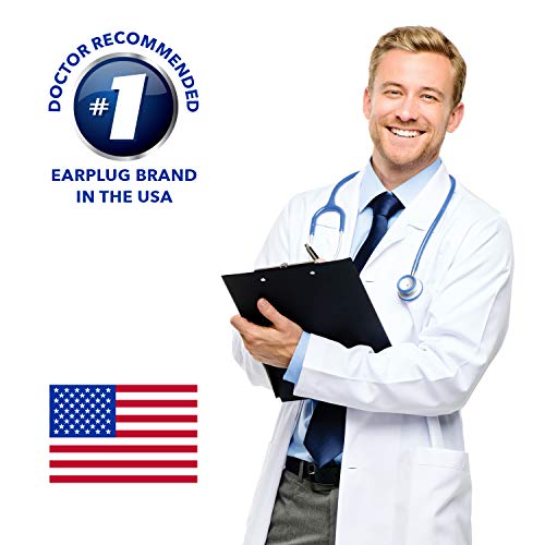 Mack¡¯s Sound Asleep Soft Foam Earplugs, 12 Pair ? 32dB High NRR, Comfortable Ear Plugs for Sleeping, Snoring, Travel and Noisy Neighbors