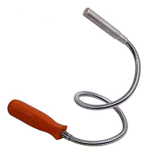 SUPERYO 8LB Flexible Magnetic Pickup Tool Bendable Retrieve Stick Gifts for Men (600mm Length)