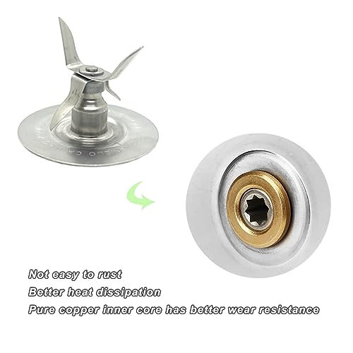Oster Blender Replacement Parts Kit with Ice Crusher Blade & Gasket Set