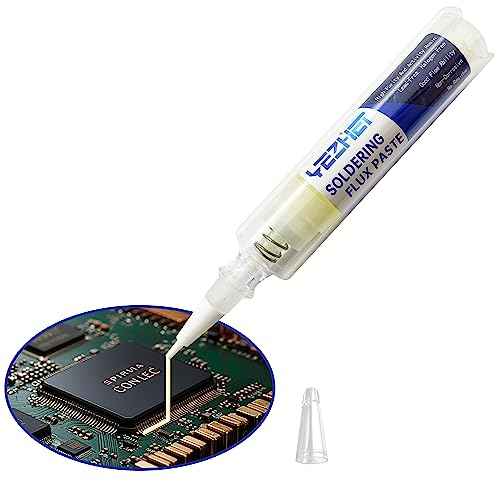 No Clean Soldering Flux Paste(20G/Bottle), Rosin Flux For Electronics Soldering, Lead-Free Rosin Soldering Flux For Circuit Boards and Copper Electrical Wire