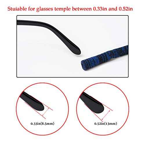 Glasses Strap (Pack of 6) Adjustable Eyeglasses Strap Sunglass Holder Strap Men Women
