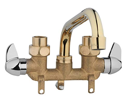 Homewerks Worldwide Rough Brass Laundry Faucet - No Size, Garden Hose Connection