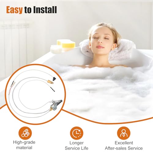 Water Heater Pilot Assembly for Bradford White | Easy Install, High Quality